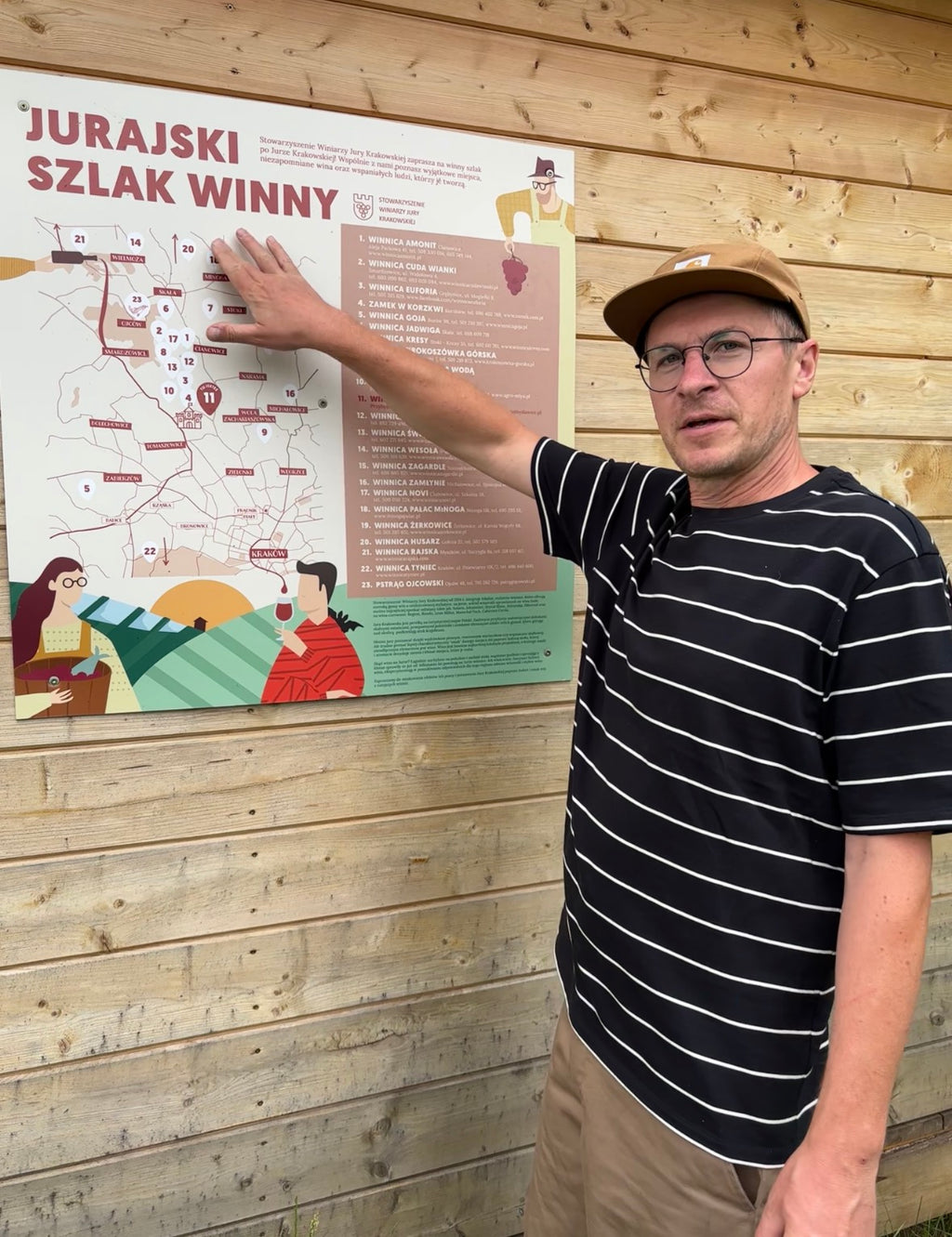 Zwiedzanie winnicy i degustacja win