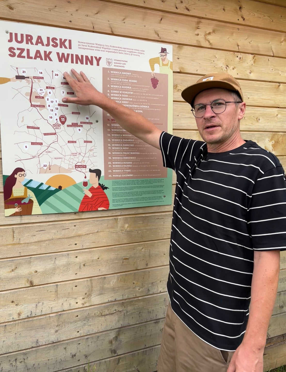 Zwiedzanie winnicy i degustacja win